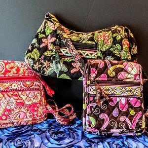 Vera Bradley Set Of 3